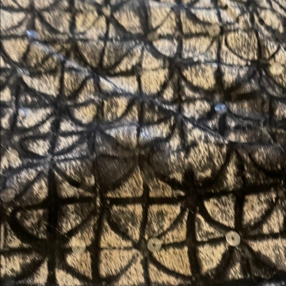 Jones New York Black and Gray Blouse - Picture 5 of 5